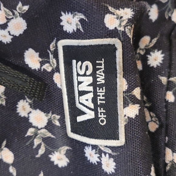 VANS floral Backpack - Picture 3 of 7